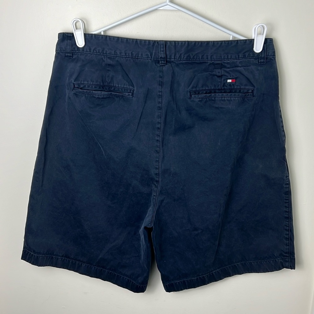 Tommy Hilfiger Navy Blue Khaki Shorts Size 36